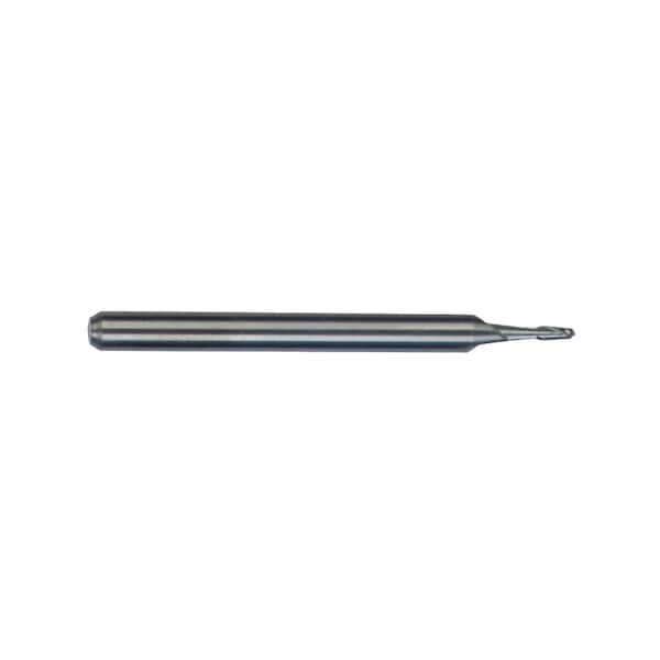 Tuffcut Gp 2 Flute Ball Nose End Mill, 0.40Mm